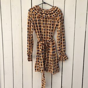 Vintage colorful dress